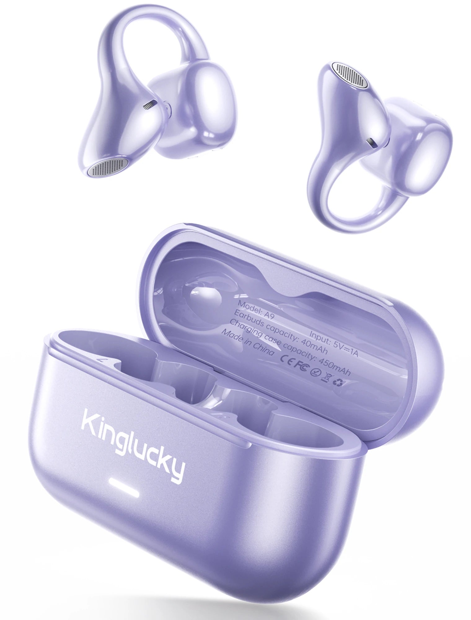Kinglucky A9 Best Ear Clip Headphones