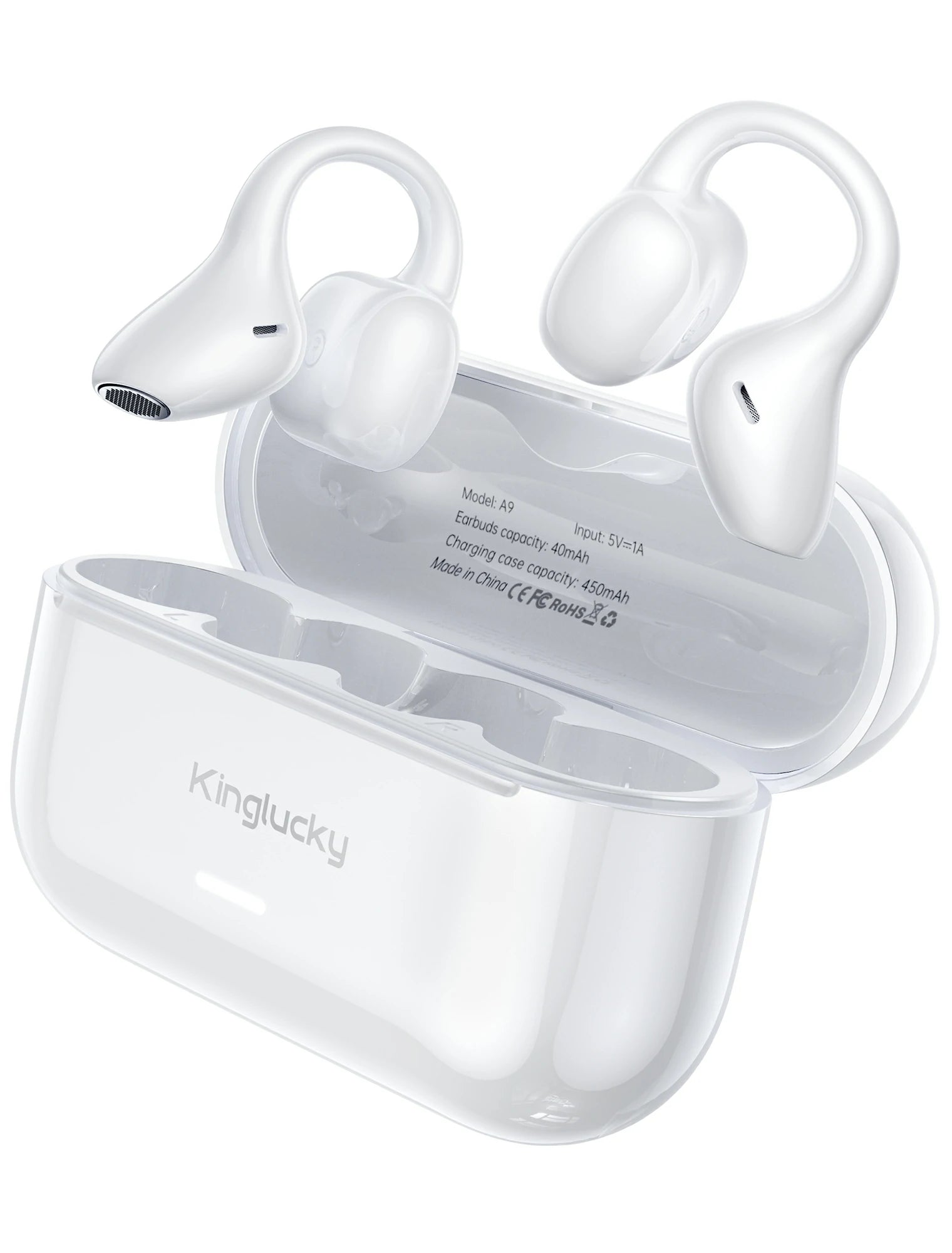 Kinglucky A9 Best Ear Clip Headphones