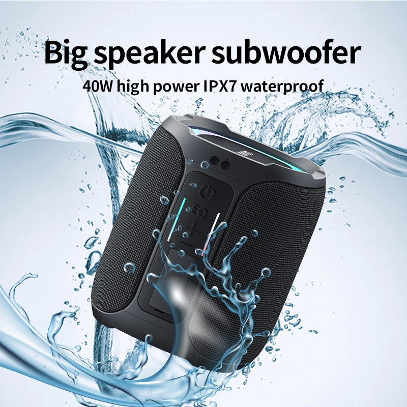 Bluetooth Water Resistant Wireless Speaker