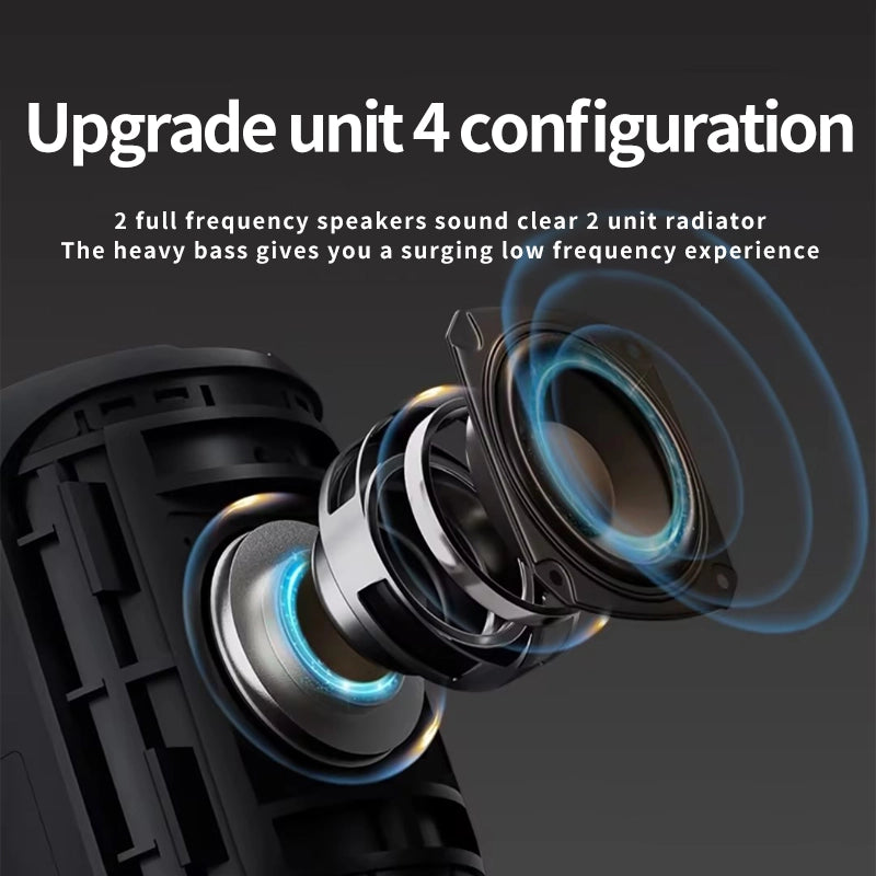 Bluetooth Water Resistant Wireless Speaker