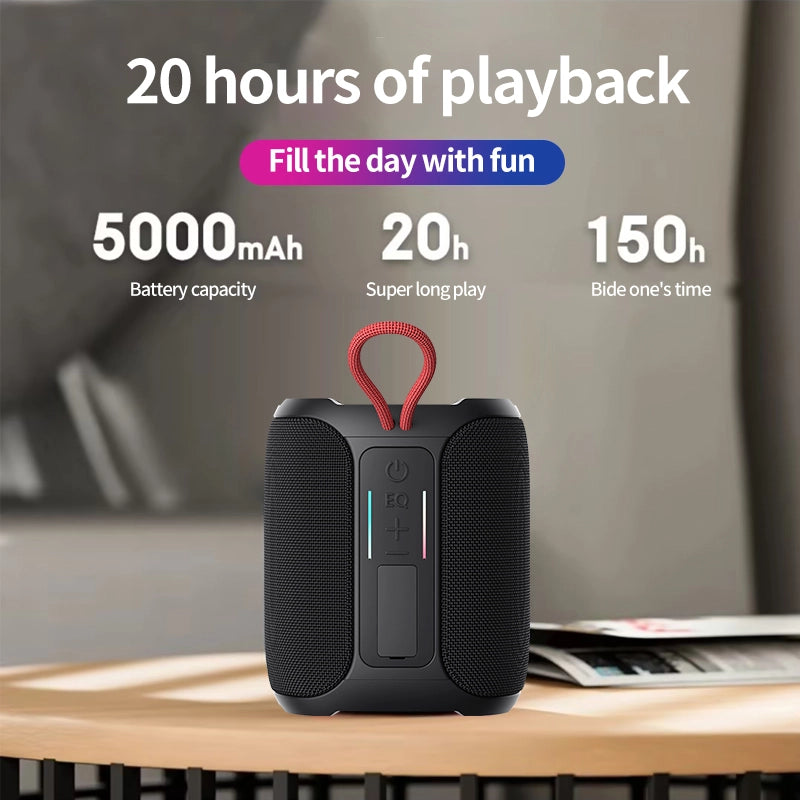 Bluetooth Water Resistant Wireless Speaker