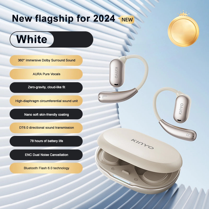 Auriculares inalámbricos abiertos Kinglucky i39