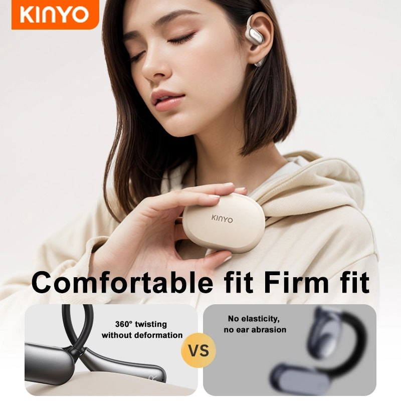 Auriculares inalámbricos abiertos Kinglucky i39