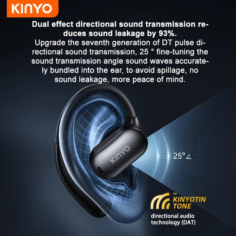 Auriculares inalámbricos abiertos Kinglucky i39