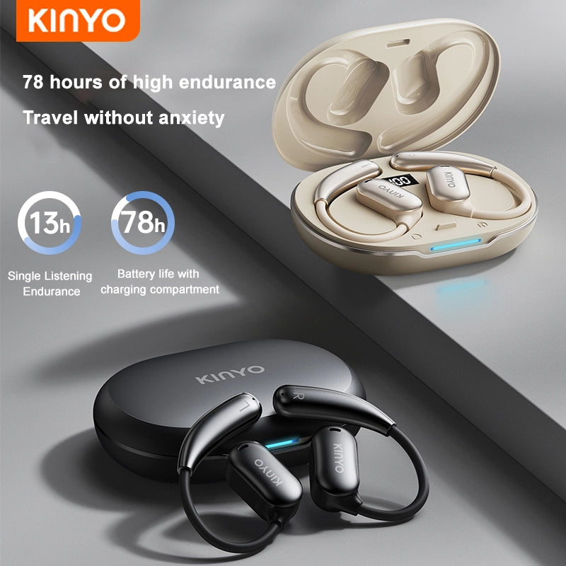 Auriculares inalámbricos abiertos Kinglucky i39