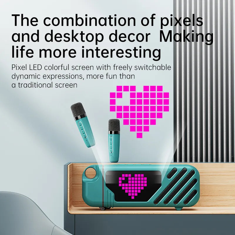 Karaoke Machine with Screen