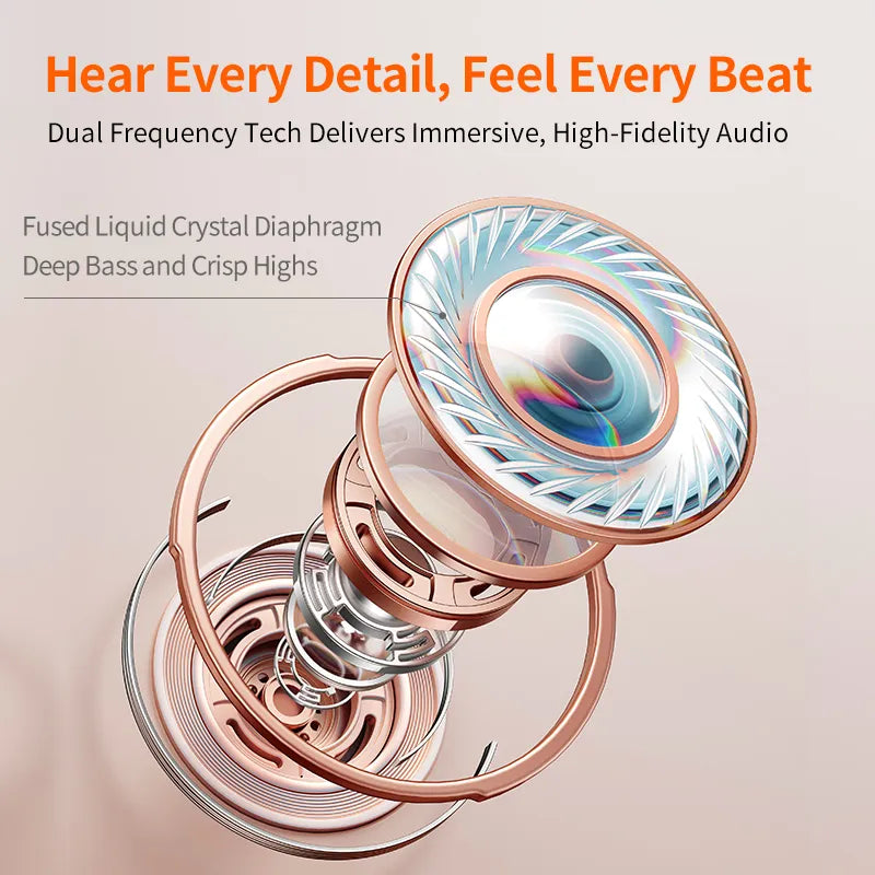 Clip-on earrings Bluetooth headset